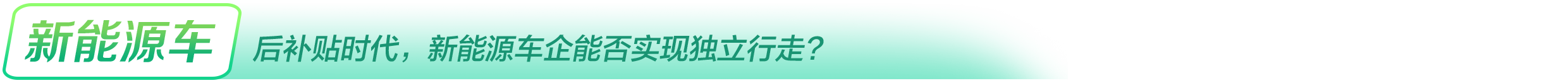 新能源车